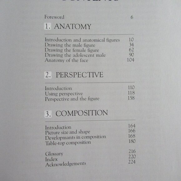 Anatomy Perspective Composition for the Artist, Book, Art, How to, Nudity - Picture 2 of 8